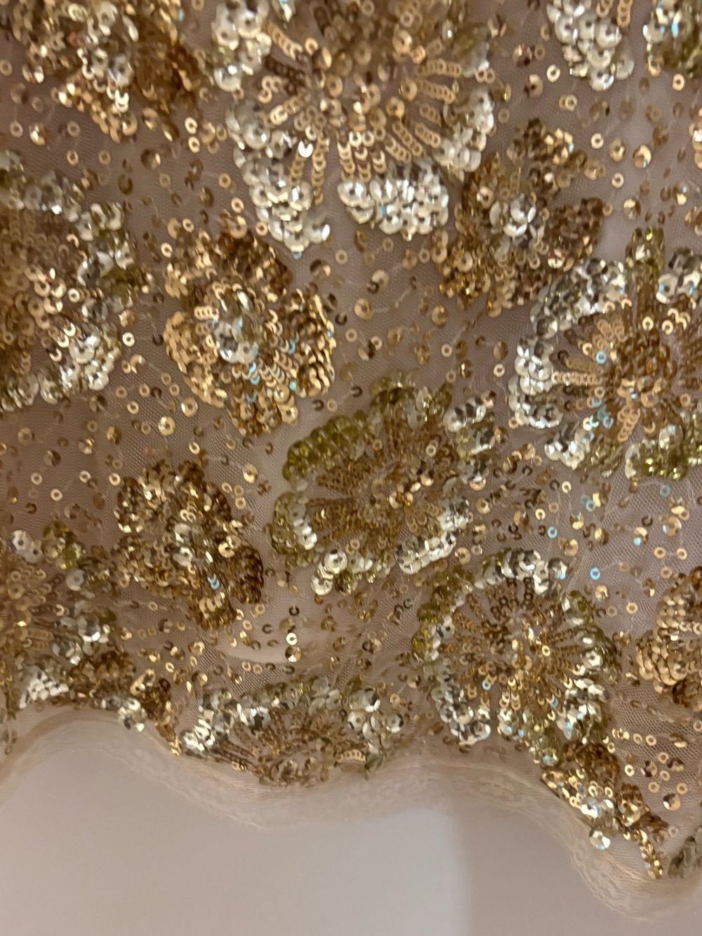 J. Crew Collection Sequin Embellished Slip Skirt. Size 16. New with tags. - Picture 4 of 6